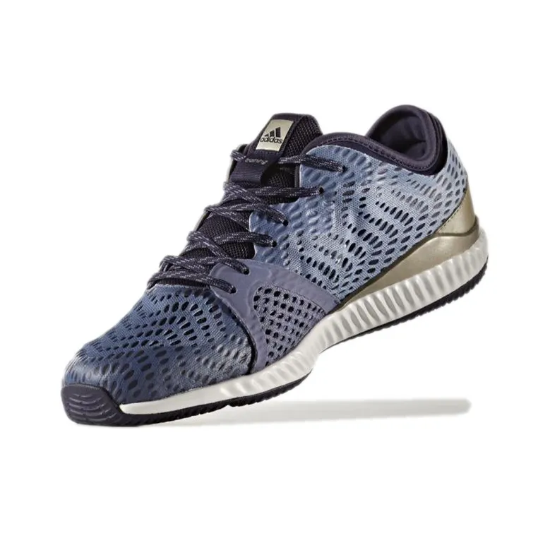 Adidas CrazyTrain Pro 'Blue White' Women's-2