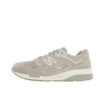 New Balance NB 1600 Cushioning Anti Slip And Wear Resistant Low Top Running Shoes Women's Khaki