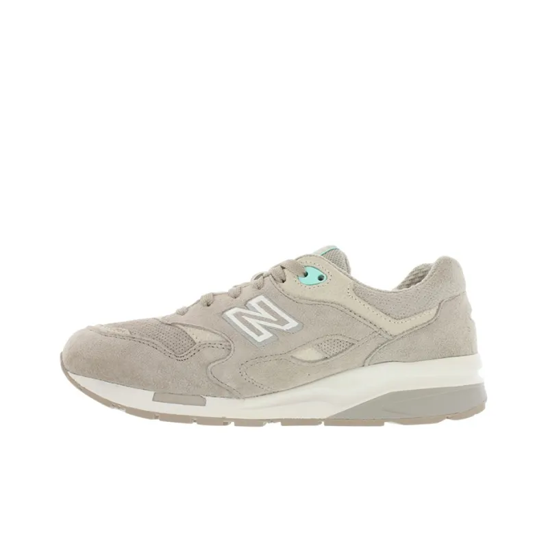 New Balance NB 1600 Cushioning Anti Slip And Wear Resistant Low Top Running Shoes Women's Khaki-0