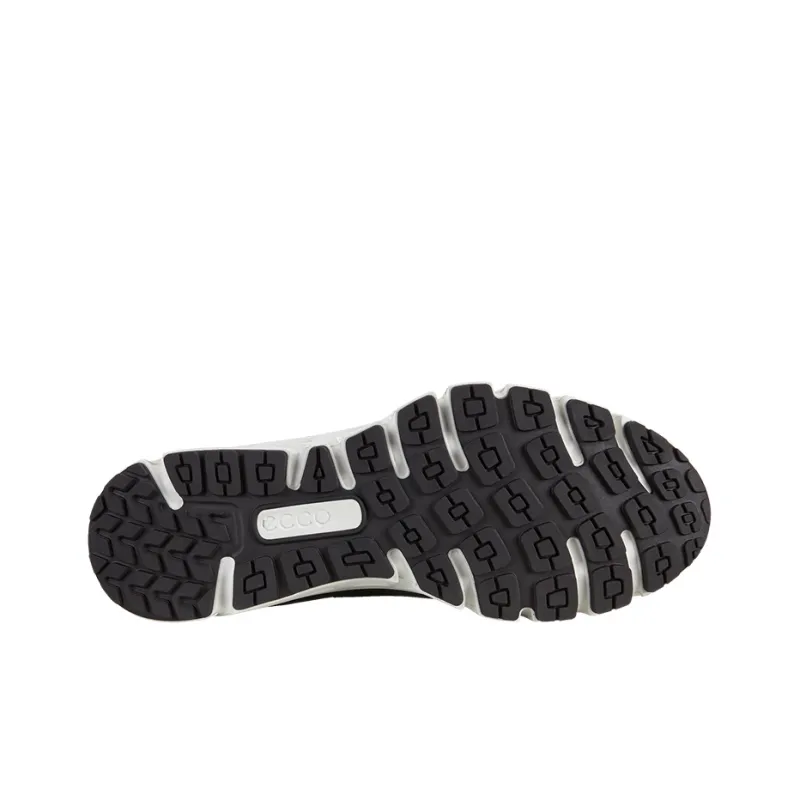 Ecco Multi Vent Cushioning, Slip Resistant, And Abrasion Resistant Low Top Casual Shoes Men's Black-4