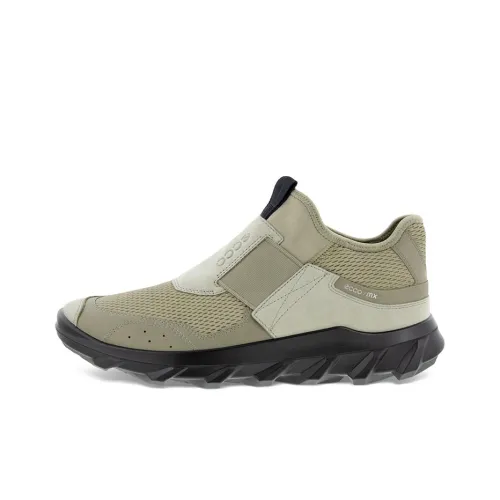 Ecco M Cushioning, Slip Resistant, Abrasion Resistant, Breathable Running Shoes Men's Army Green