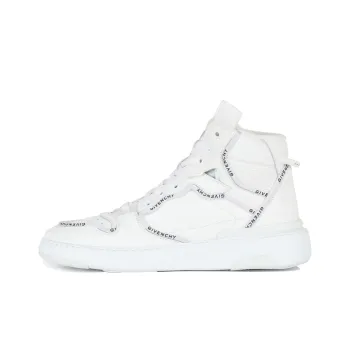 Givenchy Wing Mid 'Logo Profiles - White'