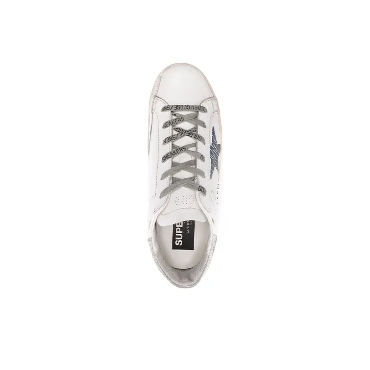 Golden Goose Super Star Stylish Skateboarding Shoes Women's White-3