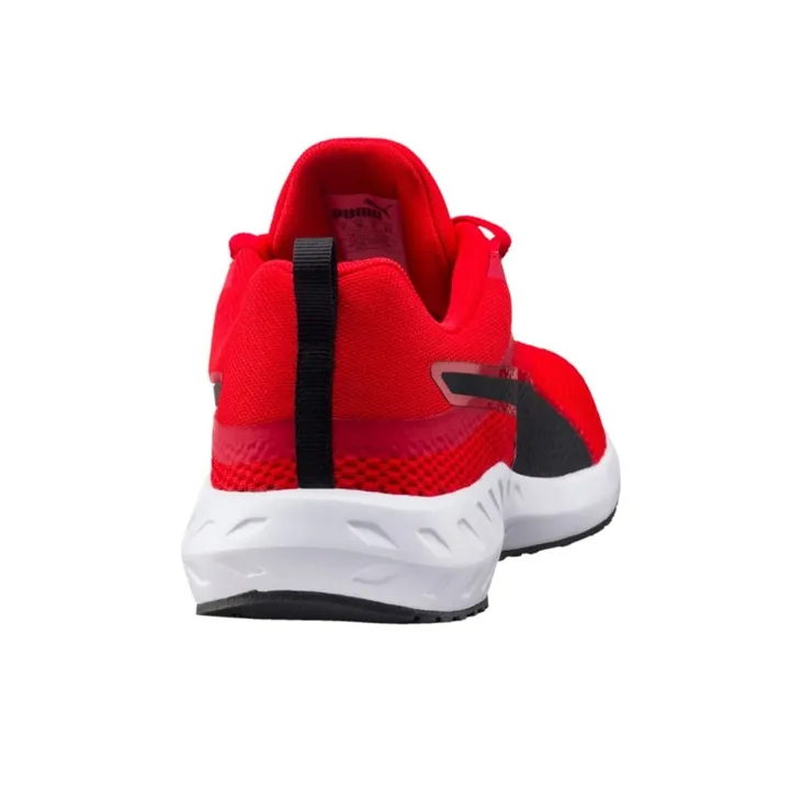 PUMA NRGY LITE Flare 2 Softfoam Cushioned Wear-Resistant Slip-Resistant Low-Top Running Shoes Men's Red-4