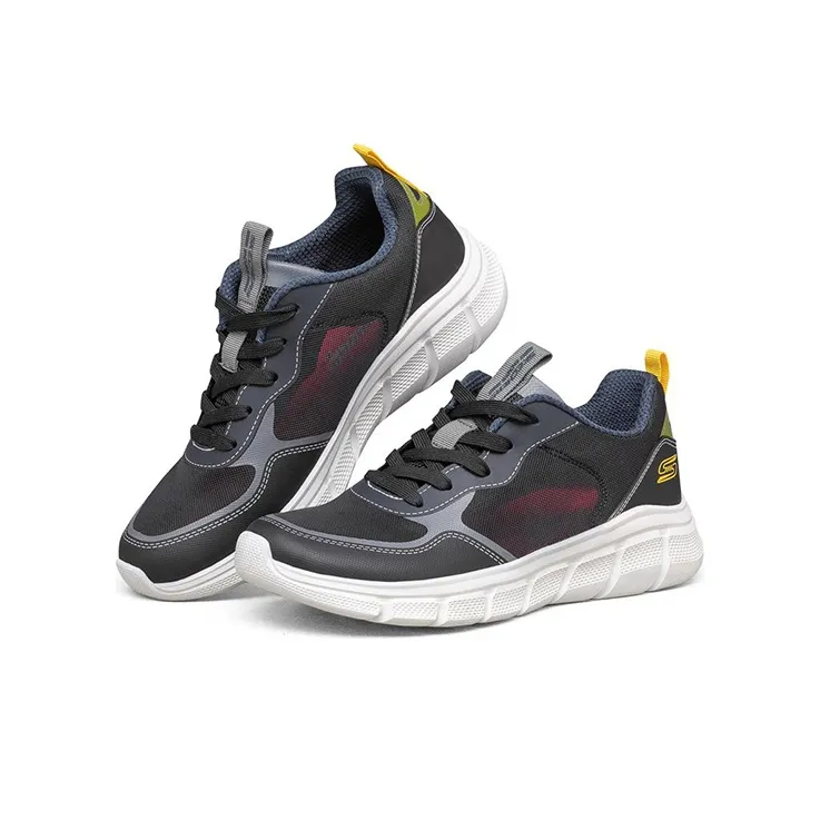 Skechers Bob's Cushioning Anti Slip And Wear Resistant Low Top Running Shoes Women's Black Colorful-2