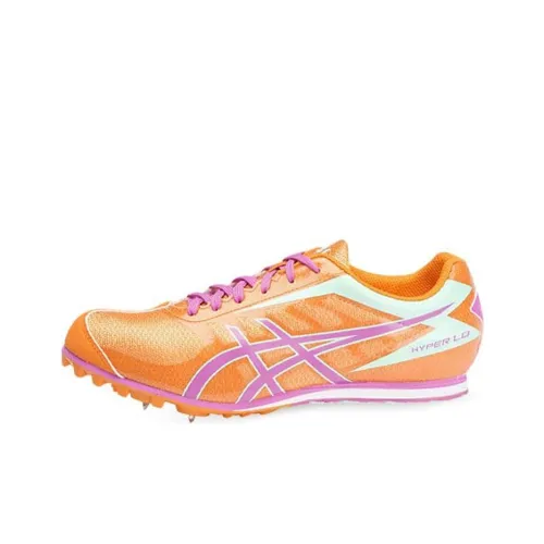 Asics HYPER LD Running Shoes Women's Low-Top Orange