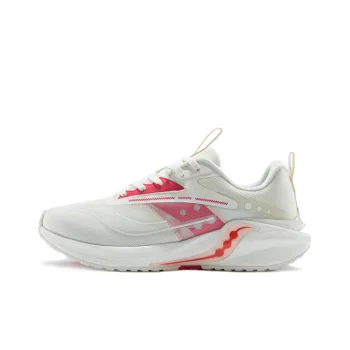 Saucony Coyote Hybrid Running Shoes Women's Low-Top White Red