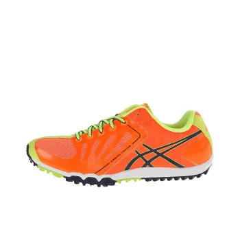 Asics Cross Freak Wear Resistant Low Top Running Shoes Men's Orange Yellow