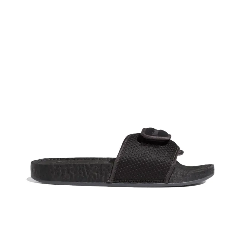 Adidas Chancletas Hu Pharrell Core Black-1