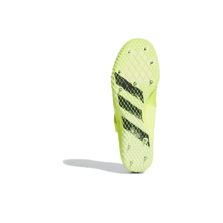 Adidas Adizero High Jump Solar Yellow Aqua-5