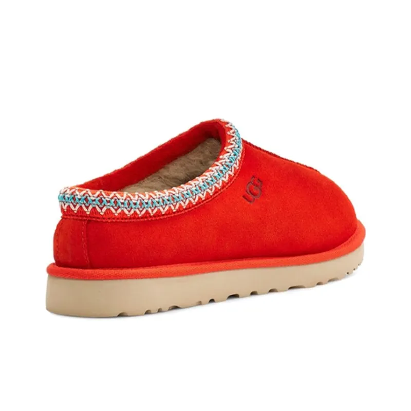 UGG Tasman Casual Shoes Men's Red-4