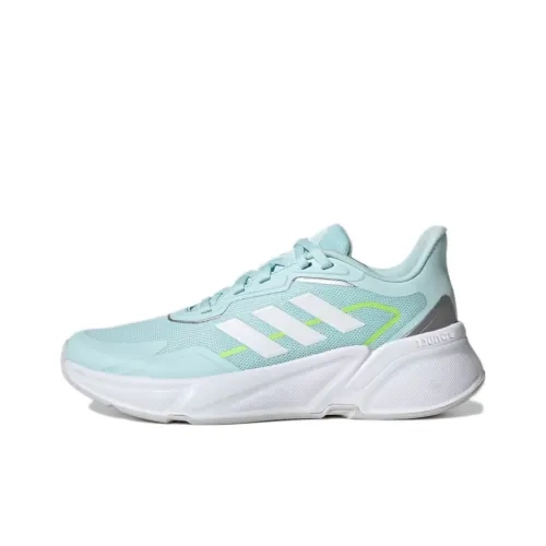 Adidas X9000l1 Running Shoes Women's Low-Top Sky Blue/White