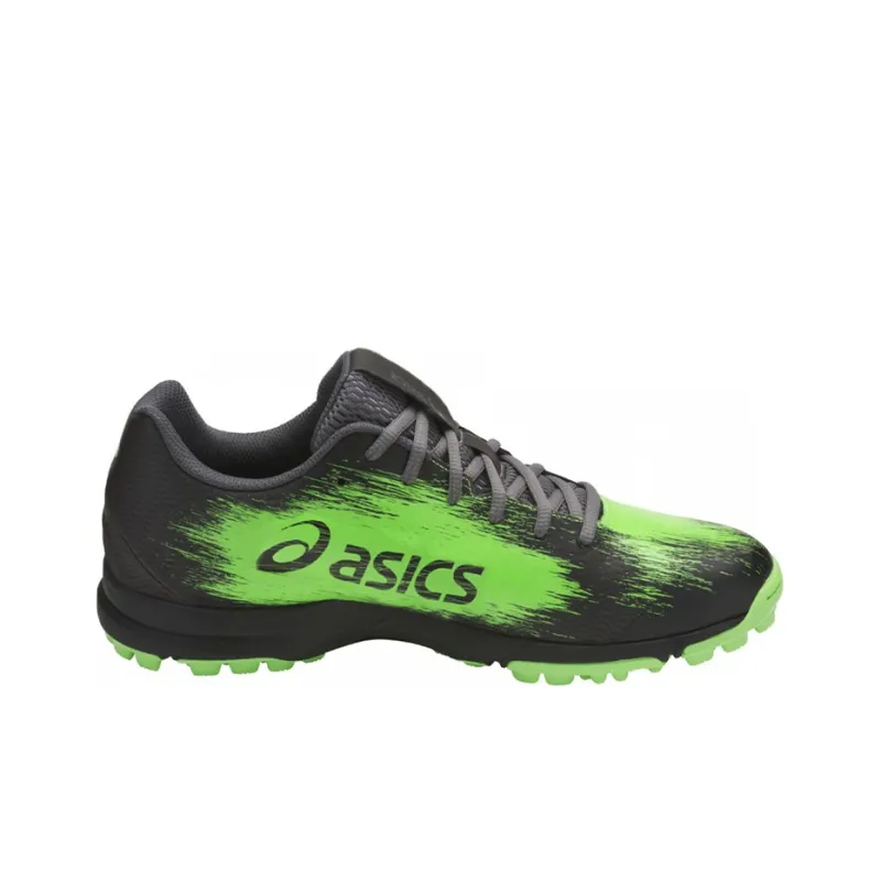 Asics Gel-Hockey Running Shoes Men Low-Top Green/Black-1