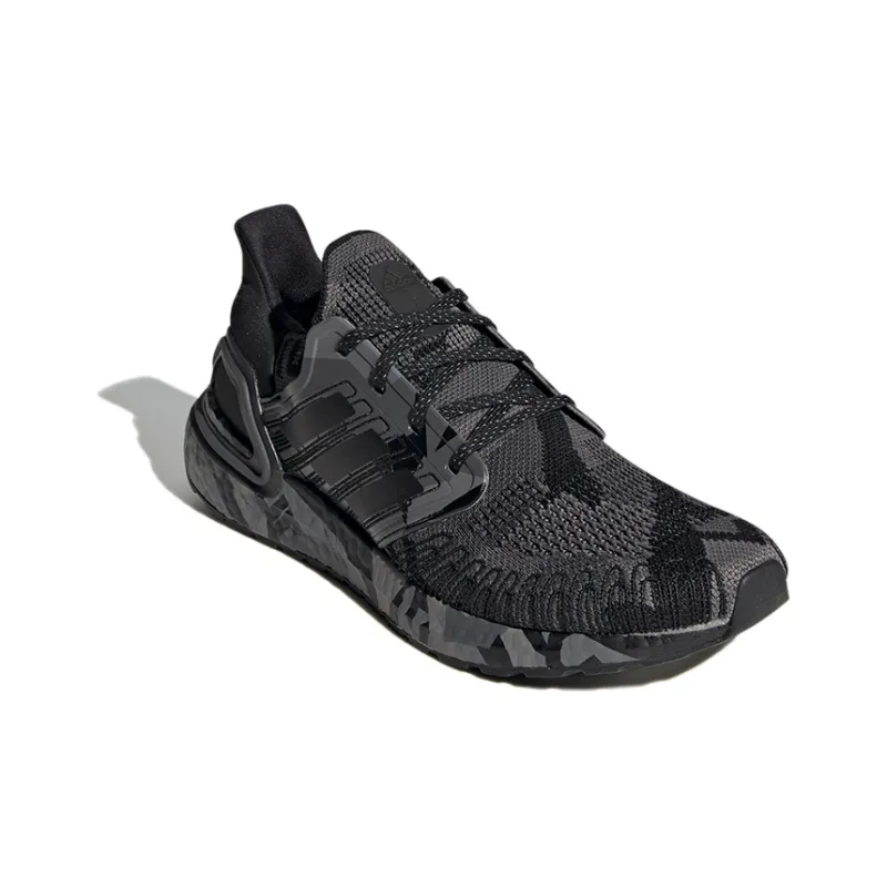 Adidas Ultra Boost 20 Geometric Black Grey-2