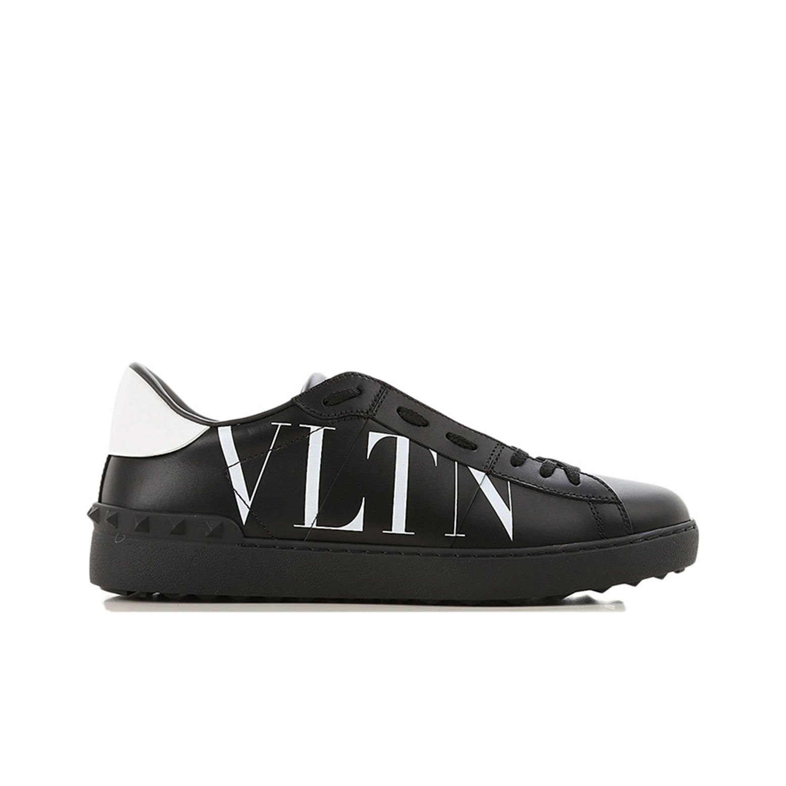 Valentino Garavani Open VLTN Logo Black White - POIZON