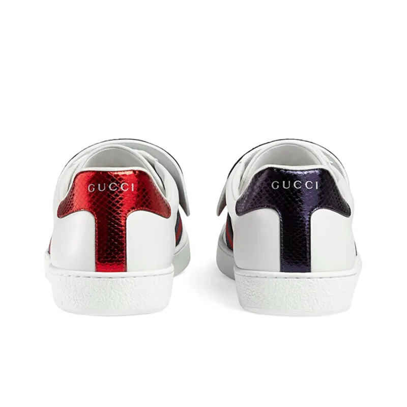 GUCCI New Ace 'Tiger Strap'-4