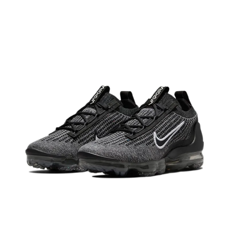 Nike Air VaporMax 2021 Fk Black White Anthracite GS-2