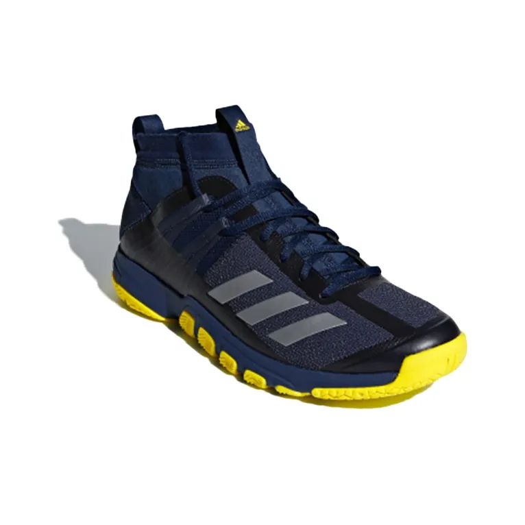 Adidas Wucht P7 Badminton Shoes 'Navy Black'-2