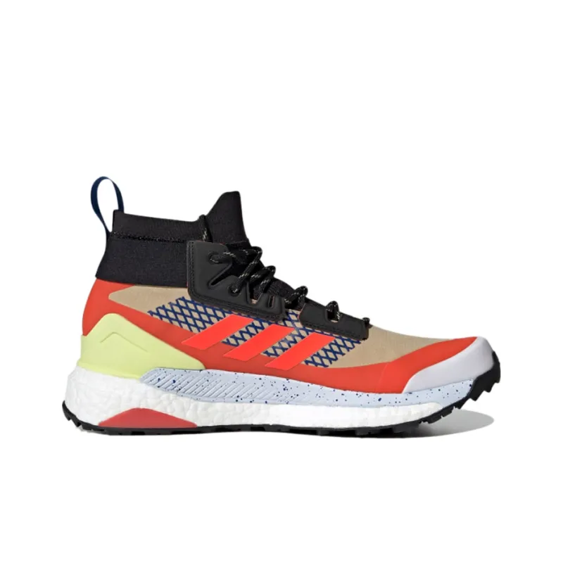 Adidas Terrex Free Hiker Anti-Slip Wear-Resistant Mid-Top Hiking Trekking Shoes-1