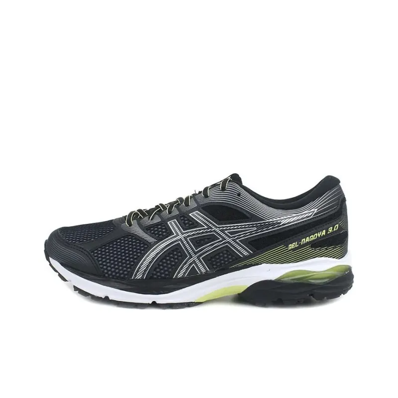 Asics Gel-Nagoya 3 Running Shoes Men Low-Top Black/Yellow-0