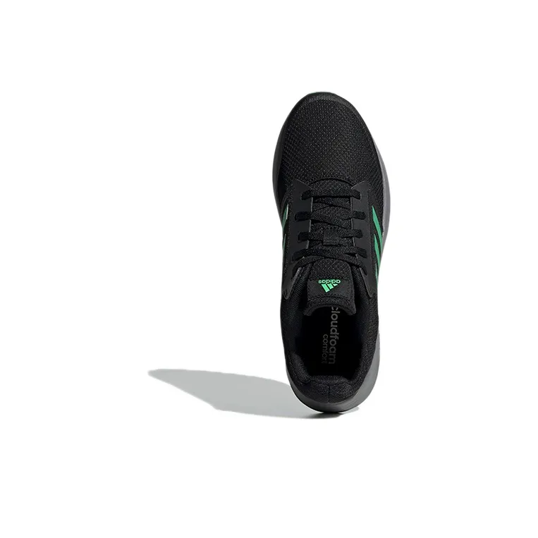 Adidas Galaxy 5 'Core Black Screaming Green'-4