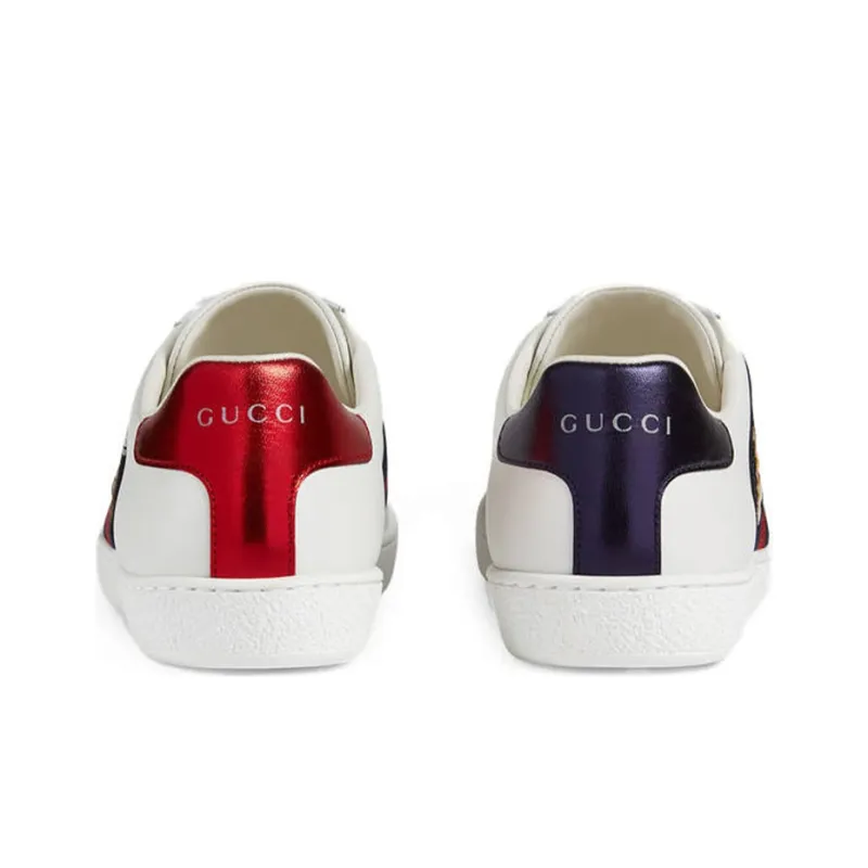 GUCCI Women's Ace 'Year Of The Dog White' Women's-4