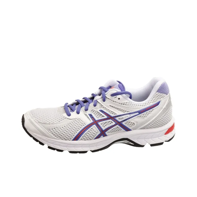 Asics Gel-Oberon Running Shoes Women's Low-Top White/Purple-0