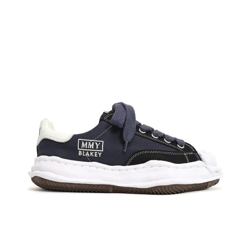 MIHARA YASUHIRO Blakey OG Sole Low Black White-1