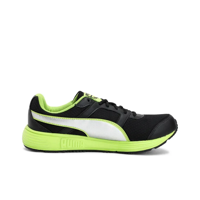 PUMA Harbour Fashion DP Harbour Fashion DP Low-Top Running Shoes Unisex Black Green-1