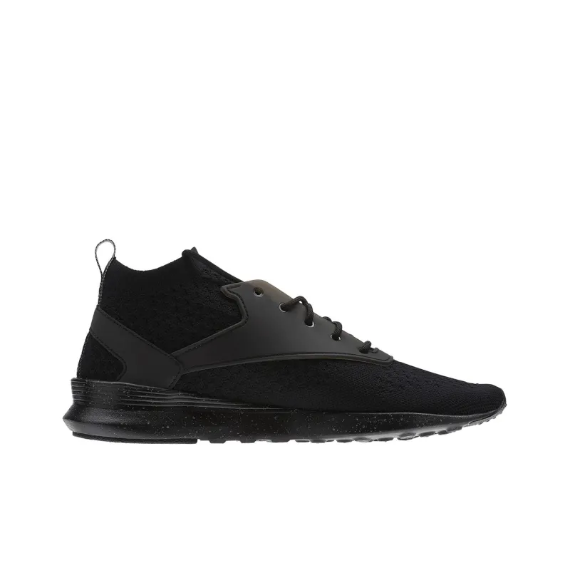 Reebok Zoku Runner Ultraknit Is Black Flint Grey White-1