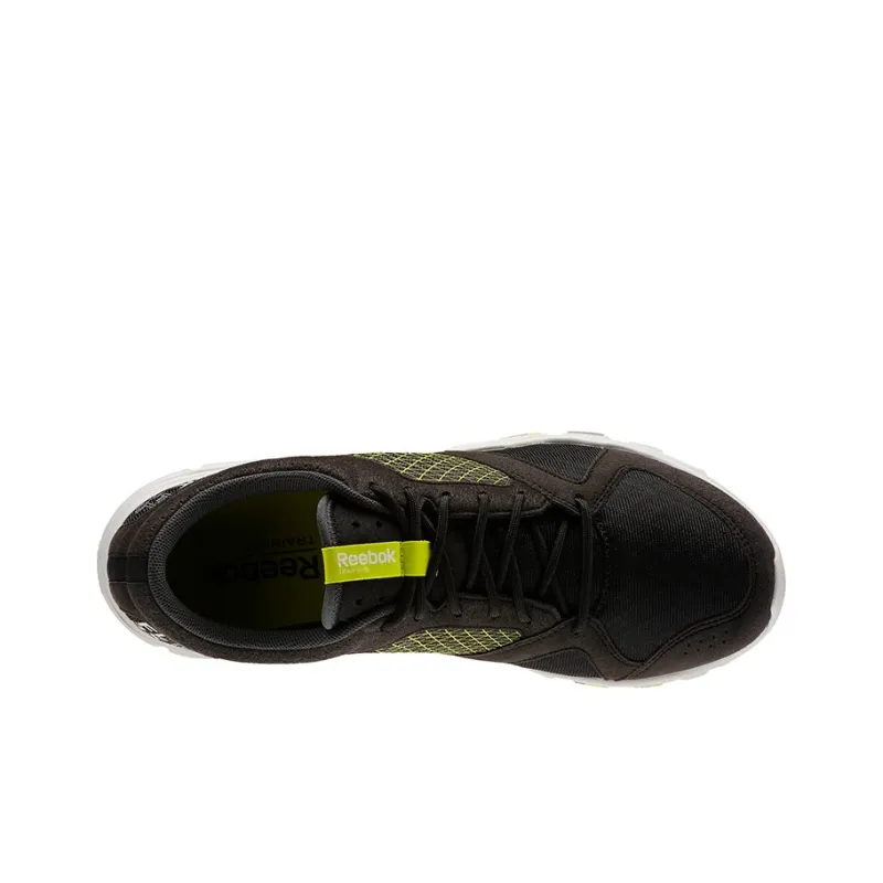 Reebok Yourflex Trainette 7 Anti-Slip And Wear-Resistant Cushioning Coverage Low-Top Running Shoes Men's Black Yellow-2