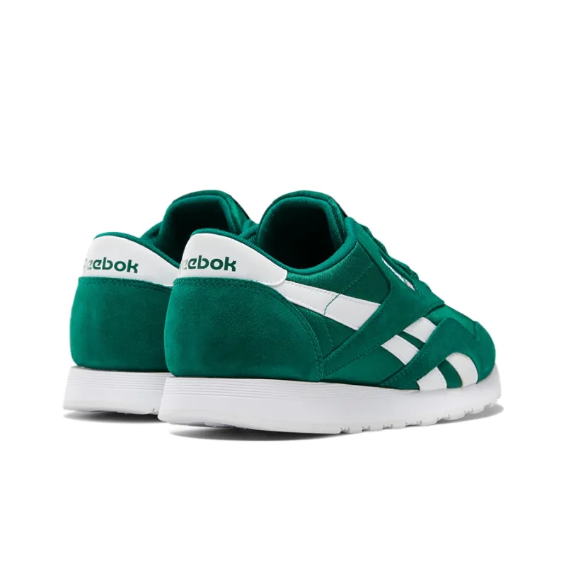 Reebok Classic Nylon Cozy Breathable Wear Resistant Shoes/Sneakers Unisex Green-3