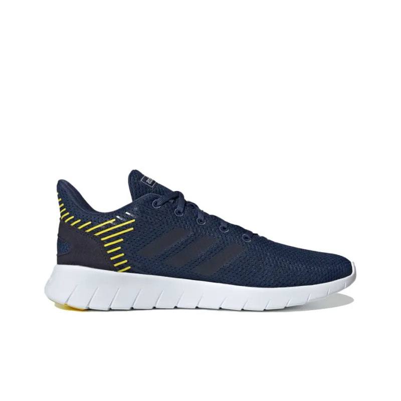 Adidas Asweerun Wear-Resistant Low-Top Running Shoes Men's Blue-1