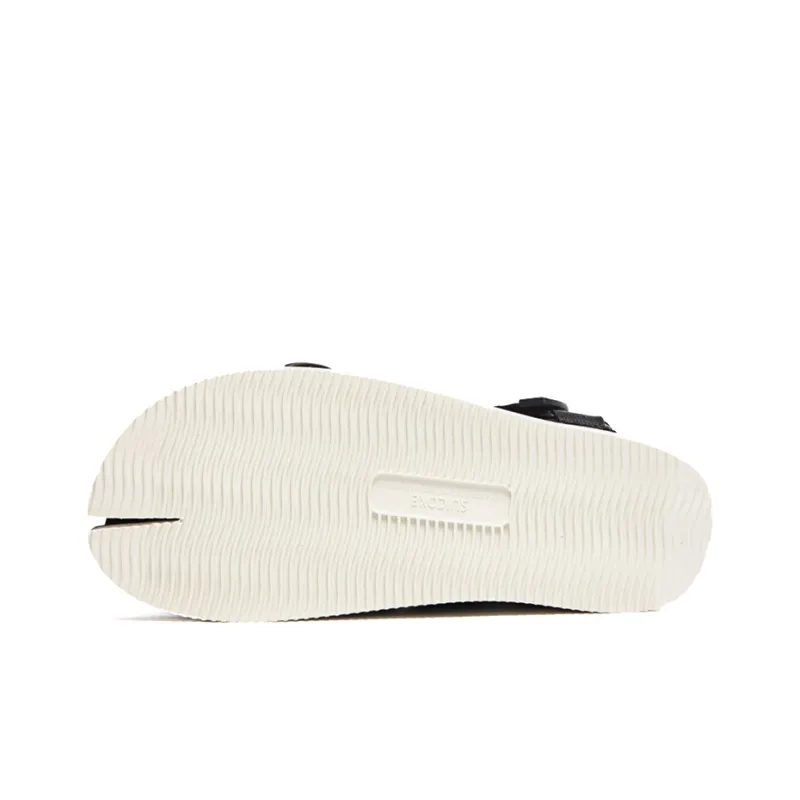 Maharishi x Suicoke Kuno Low Top Beach Sandals Unisex Black-4
