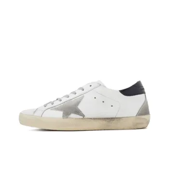 Golden Goose Super Star White Black
