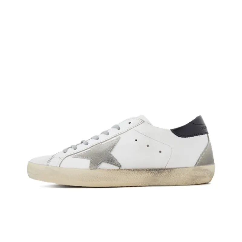 Golden Goose Super Star White Black-0