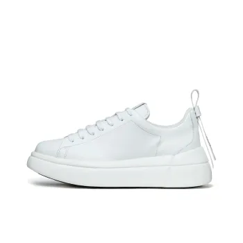 RED VALENTINO Low Top Stylish Skateboarding Shoes Women's White
