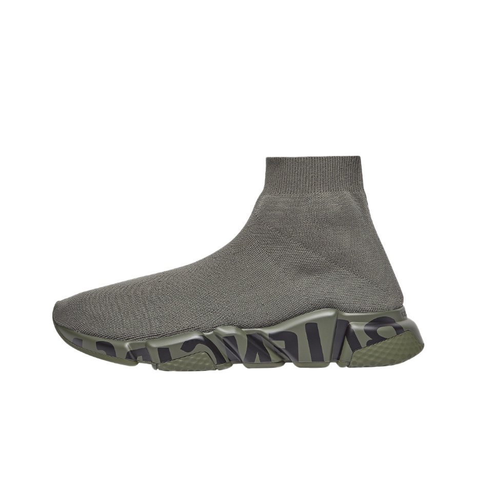 Balenciaga high top olive online