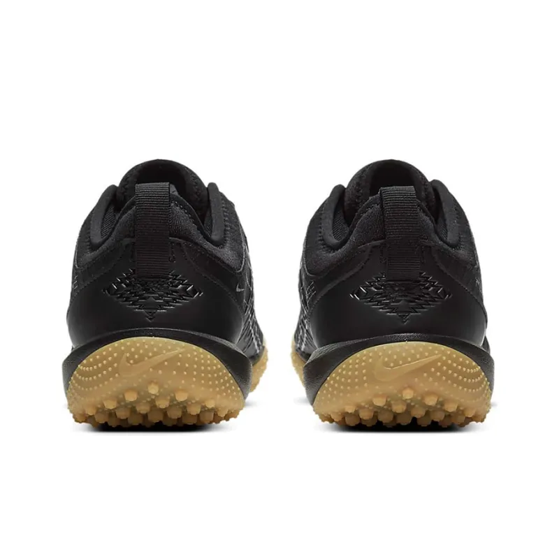 Nike Alpha Huarache 7 Pro Tf Lax 'Black Gum'-4