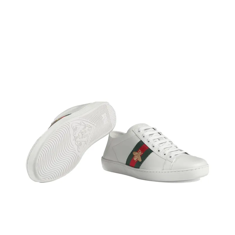 GUCCI Women's Ace Embroidered 'Bee'-5