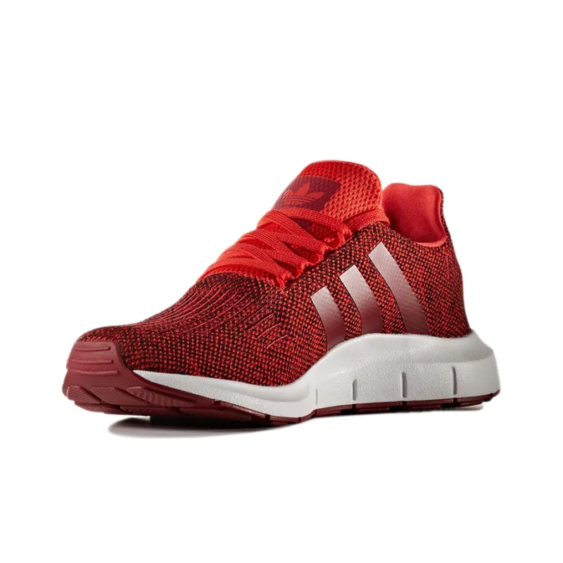 Adidas Swift Run Mystery Red/Burgundy White-2