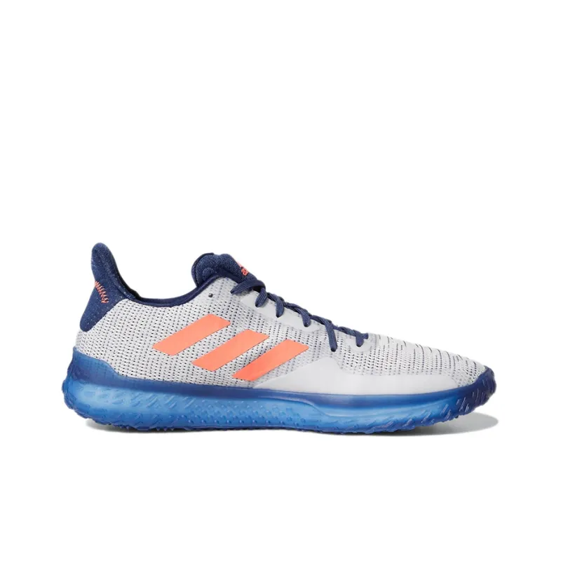 Adidas FitBoost Trainer 'Grey Signal Coral'-1