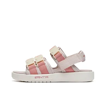 Anta Life Collection Beach Sandals Women's Gray Pink