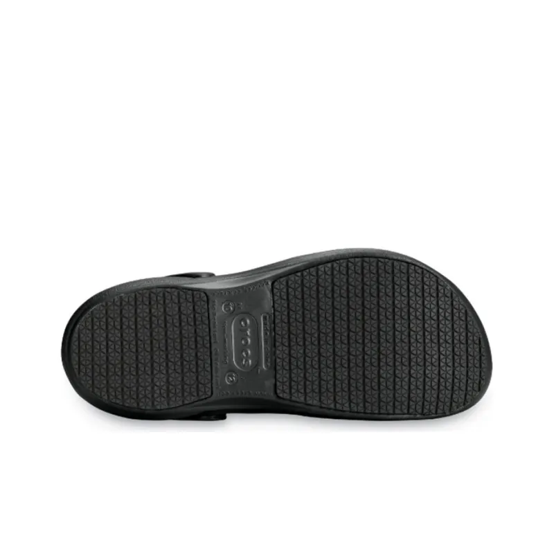 Crocs Bistro Slip Resistant Work Clog Black-4