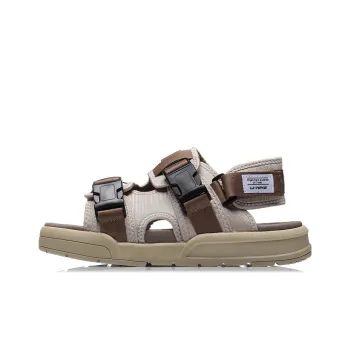 LiNing Coca Sports Sandals Beige Khaki