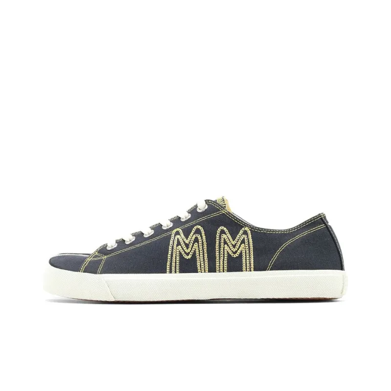 Maison Margiela Tabi Low Top Stylish Skateboarding Shoes Men's Blue-0