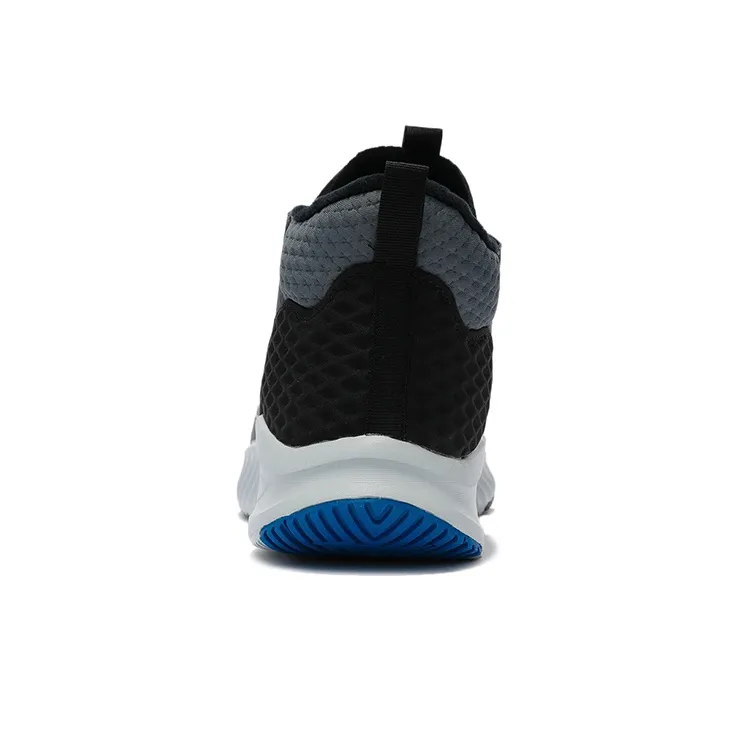 LiNing Soft Zero WNTR Zero WNTR Cushioning Rebound Low Top Casual Shoes Men's Gray-3