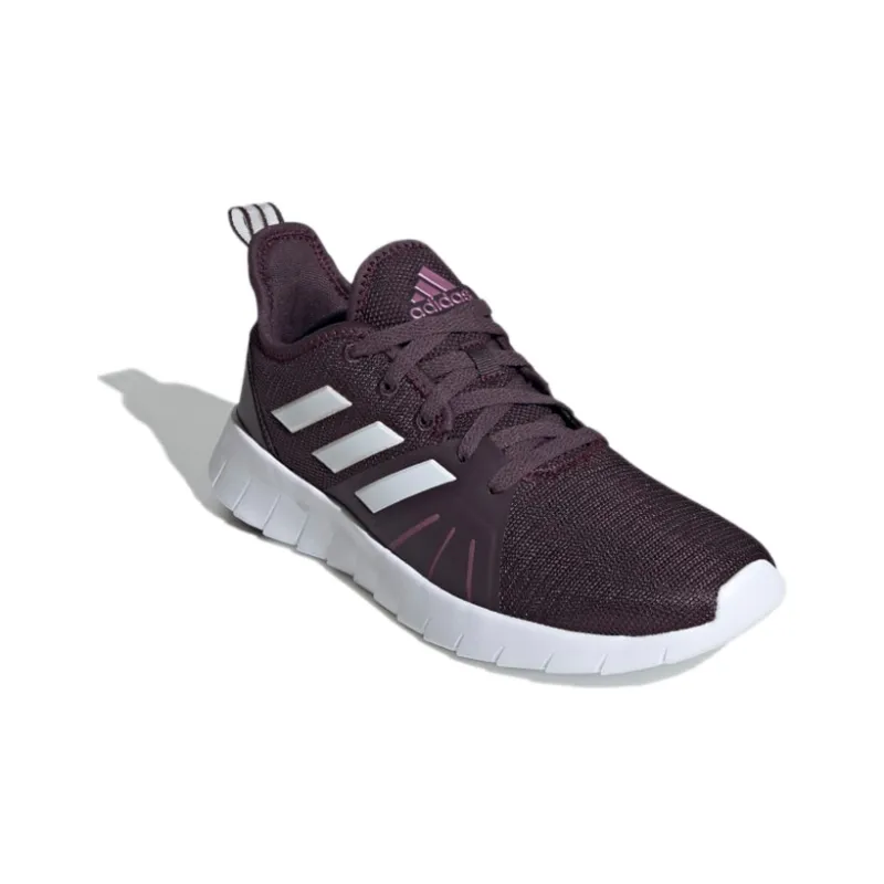 Adidas Asweemove Running Shoes Women's Low-Top Noble Purple-2