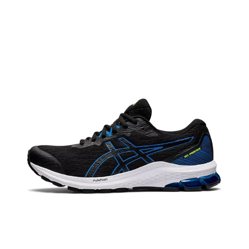Asics Gel-Phoenix 11 Running Shoes Men Low-Top White/Blue-0