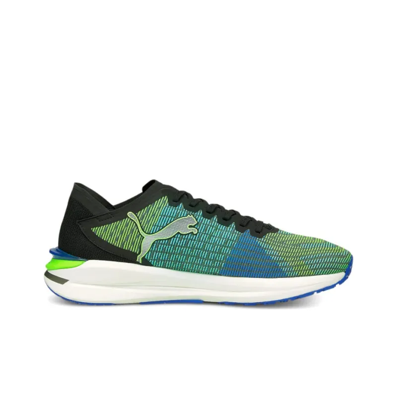 PUMA Electrify Nitro 'Ultra Blue Green Glare'-1